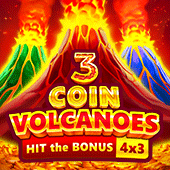 slotomania 3 Coin Volcanoes Game